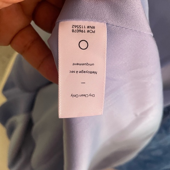 Likely Periwinkle Fringe Midi Dress - Picture 6 of 14